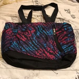 Multi-colored High Sierra tote bag
